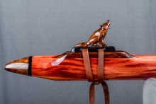 Easter Red Cedar Burl Native American Flute, Minor, Low C-4, #N4H (8)